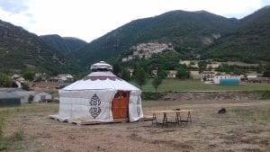 yurta a campi di Norcia