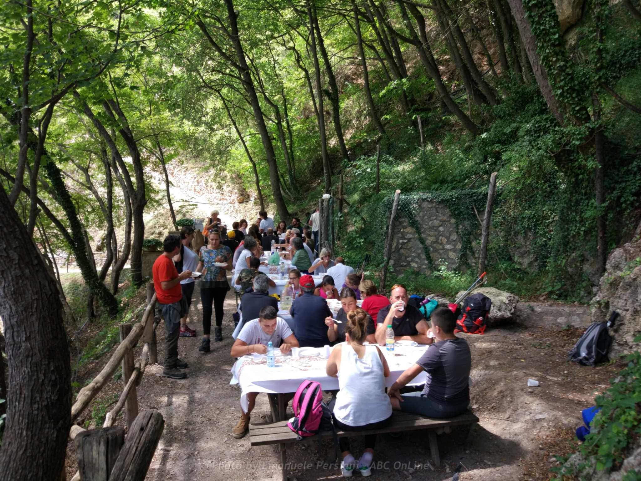 pranzo eremo san fiorenzo