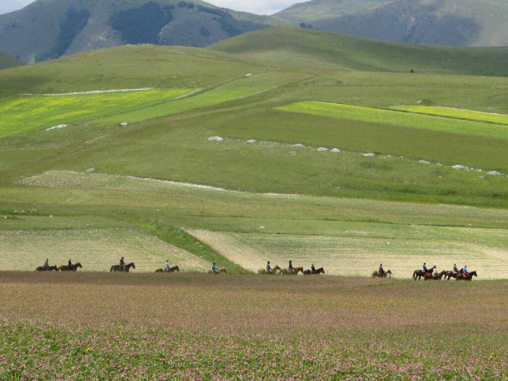 cavalcate nei monti sibillini