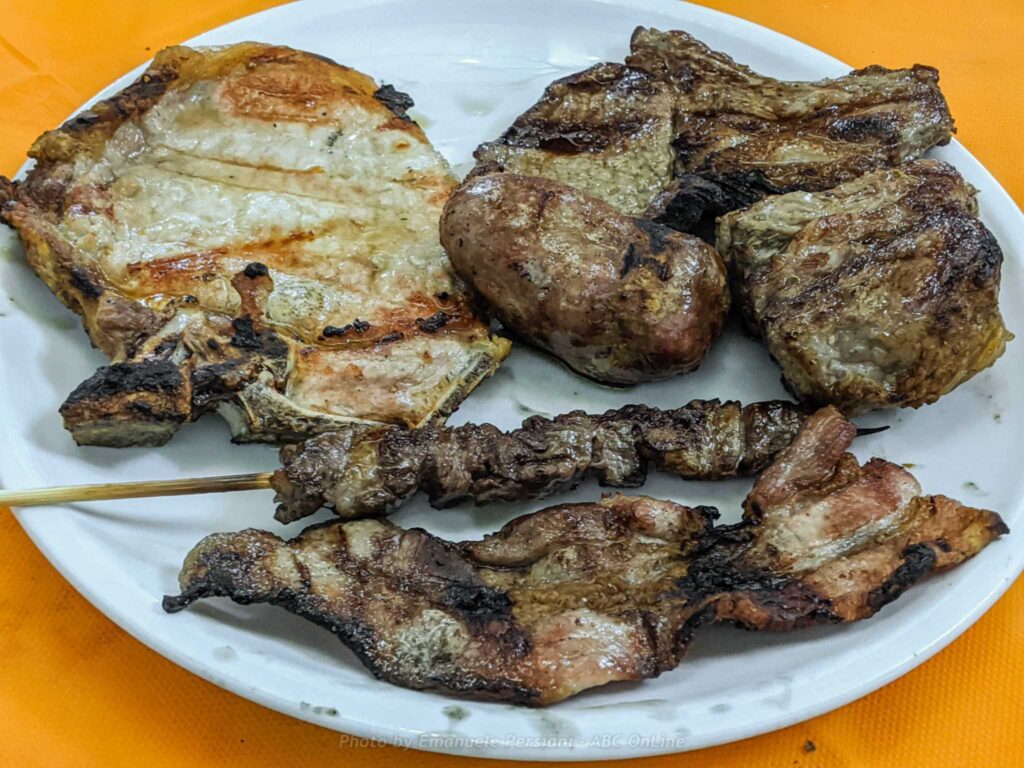 grigliata mista carne alla brace
