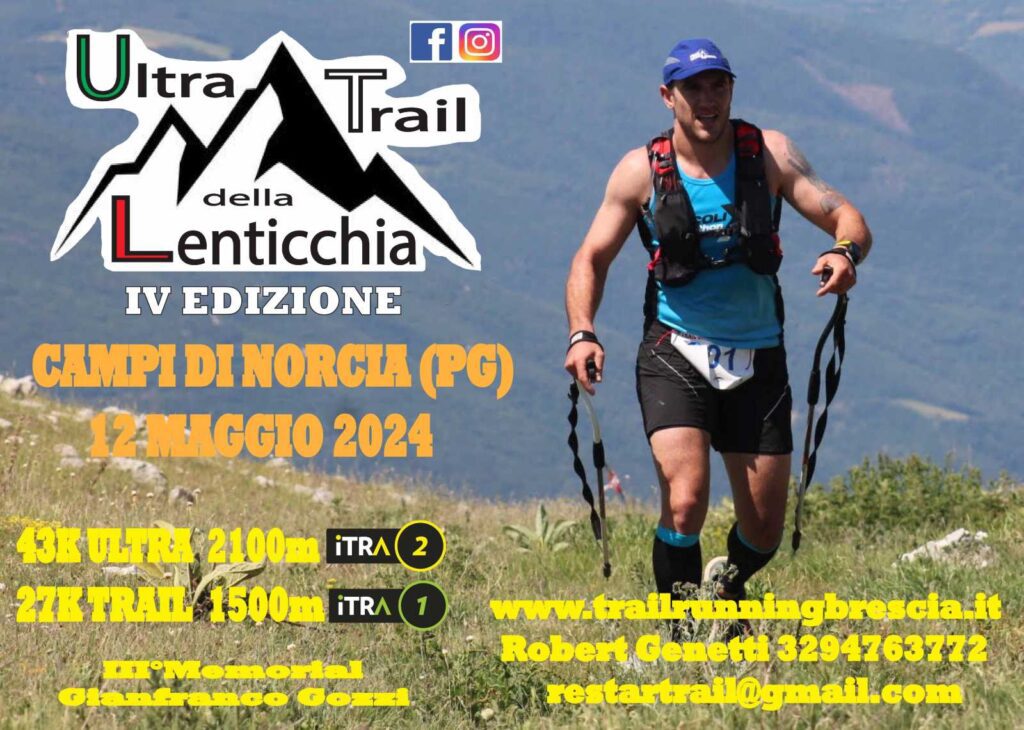 ultratrail della lenticchia arrivo